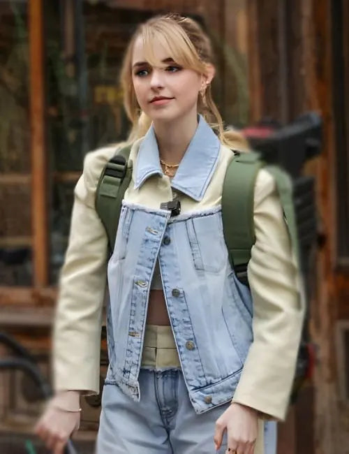 Ghostbusters Frozen Empire 2024 Mckenna Grace Jacket