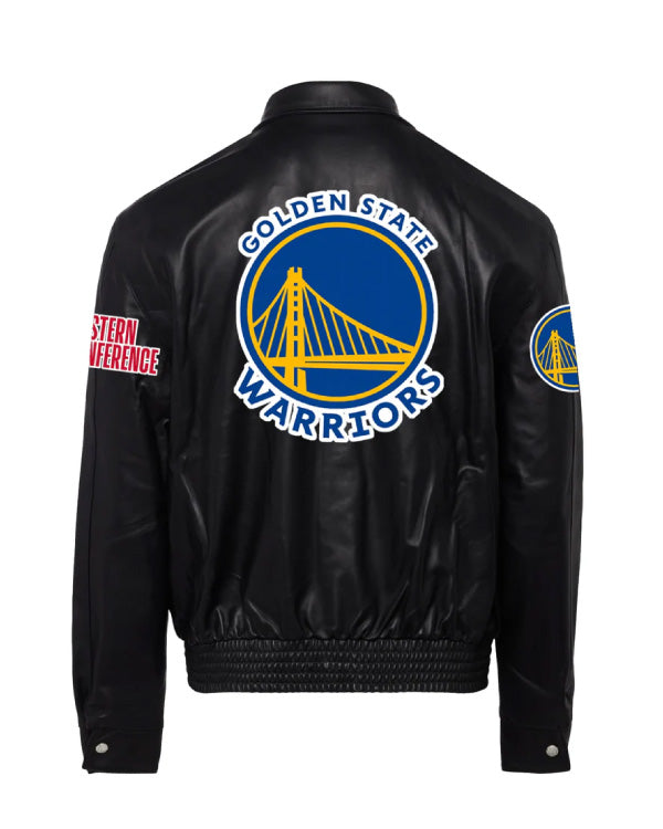 Golden State Warriors Full Black Jacket