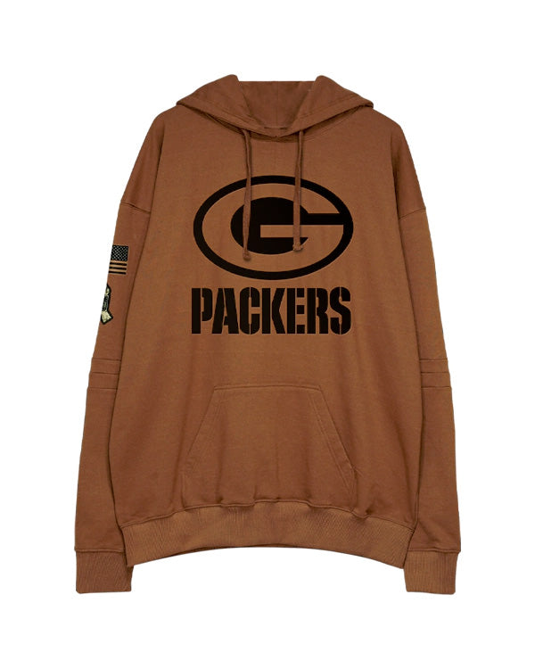 Green Bay Packers Salute To Service Club Hoodie