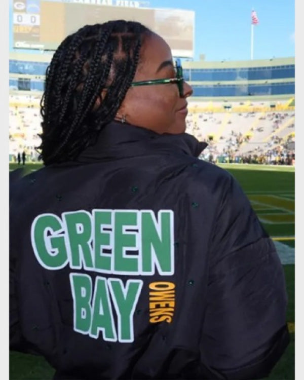 Green Bay Packers Simone Biles Jacket