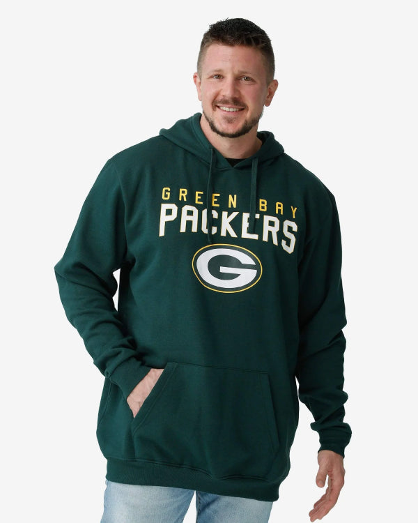 Green Bay Packers Solid Hoodie