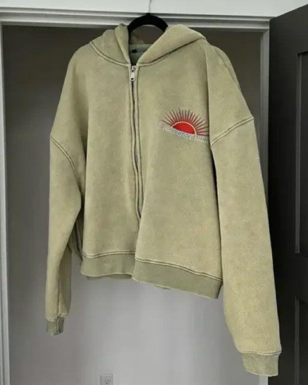 Gv Gallery Raspberry Hills Zip-Up Hoodie