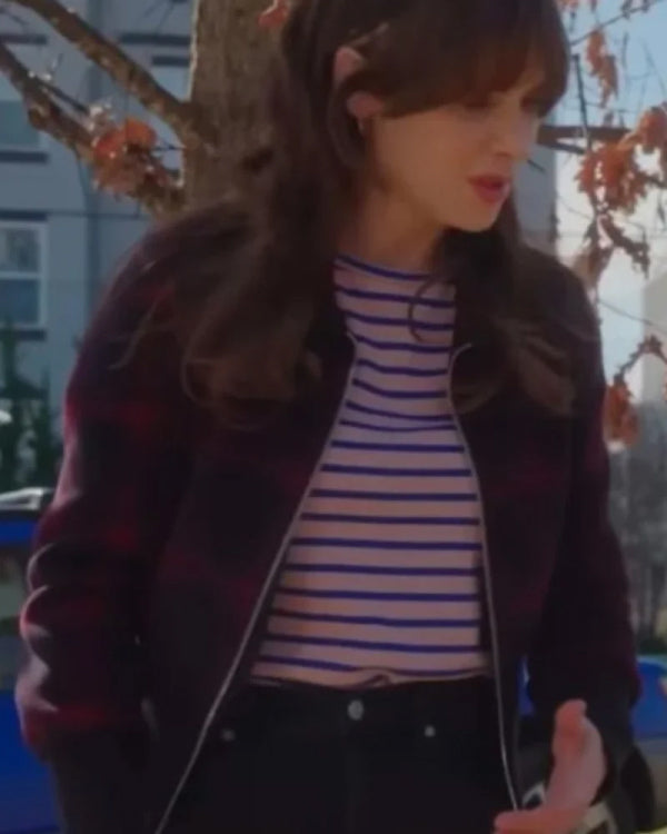 Harold And The Purple Crayon 2024 Zooey Deschanel Jacket