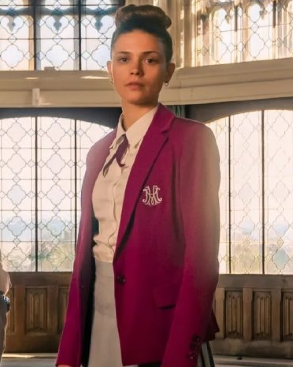 Harriet Herbig-Matten Maxton 2024 Purple Blazer