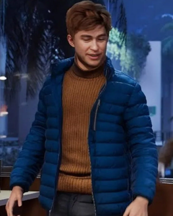 Harry Osborn Spider-man 2 Blue Jacket