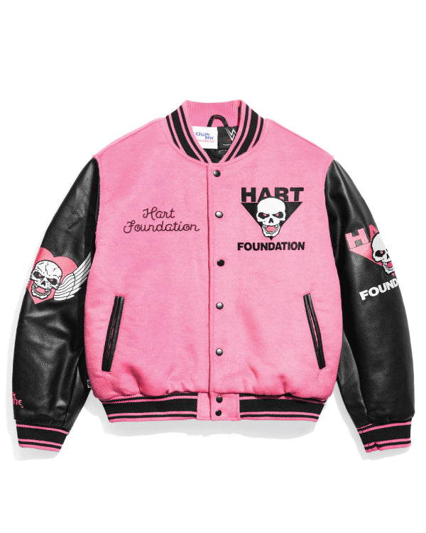 Hart Foundation Varsity Jacket