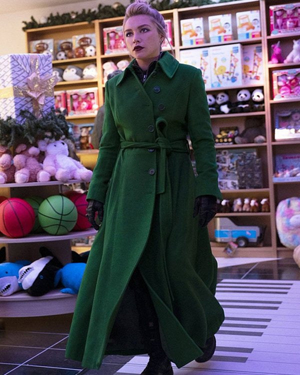 Hawkeye Yelena Belova Green Coat