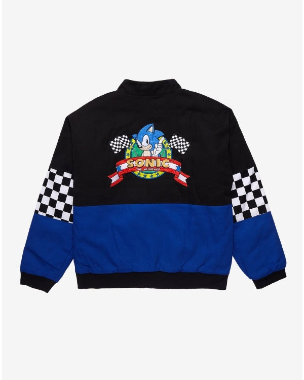 Hedgehog Checkered Racing Jacket