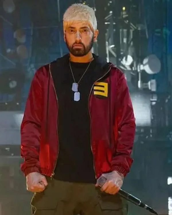 Houdini Song 2024 Eminem Red Jacket