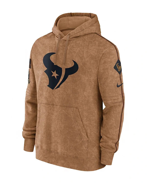 Houston Texans Salute To Service Club Hoodie