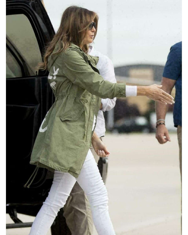 I Really Don’t Care Melania Trump Jacket