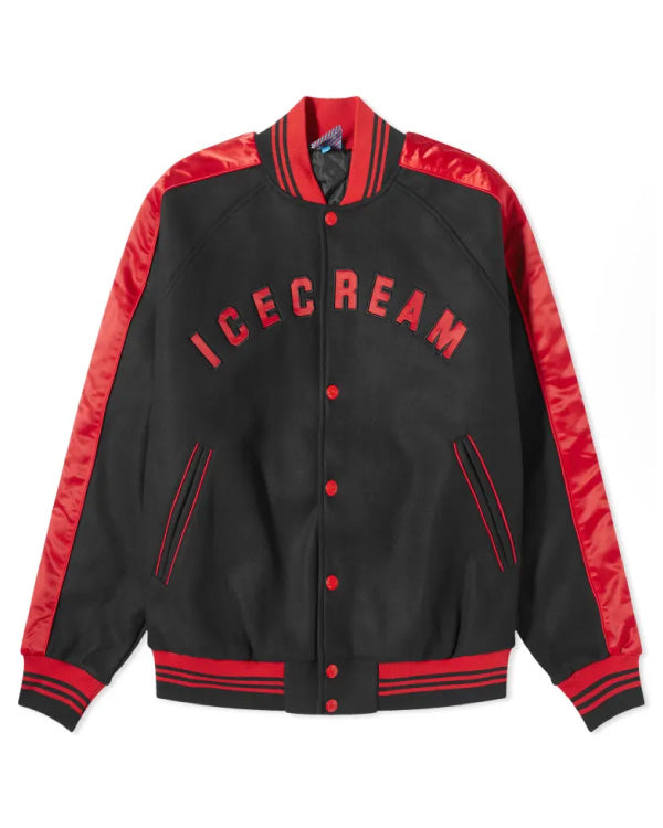 Icecream Cones & Bones Varsity Jacket