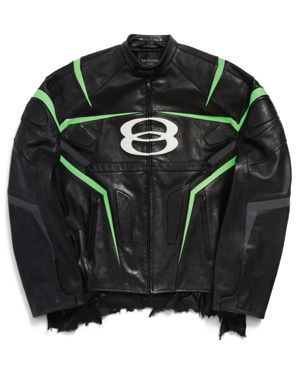 Icon Black Racer Jacket