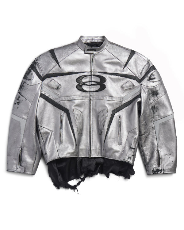 Icon Silver Racer Jacket