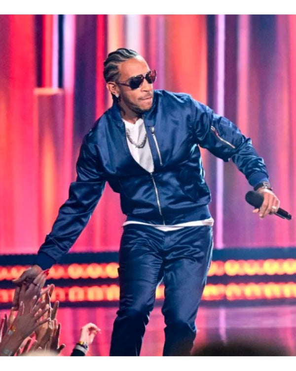 Iheartradio Music Awards 2024 Ludacris Blue Jacket