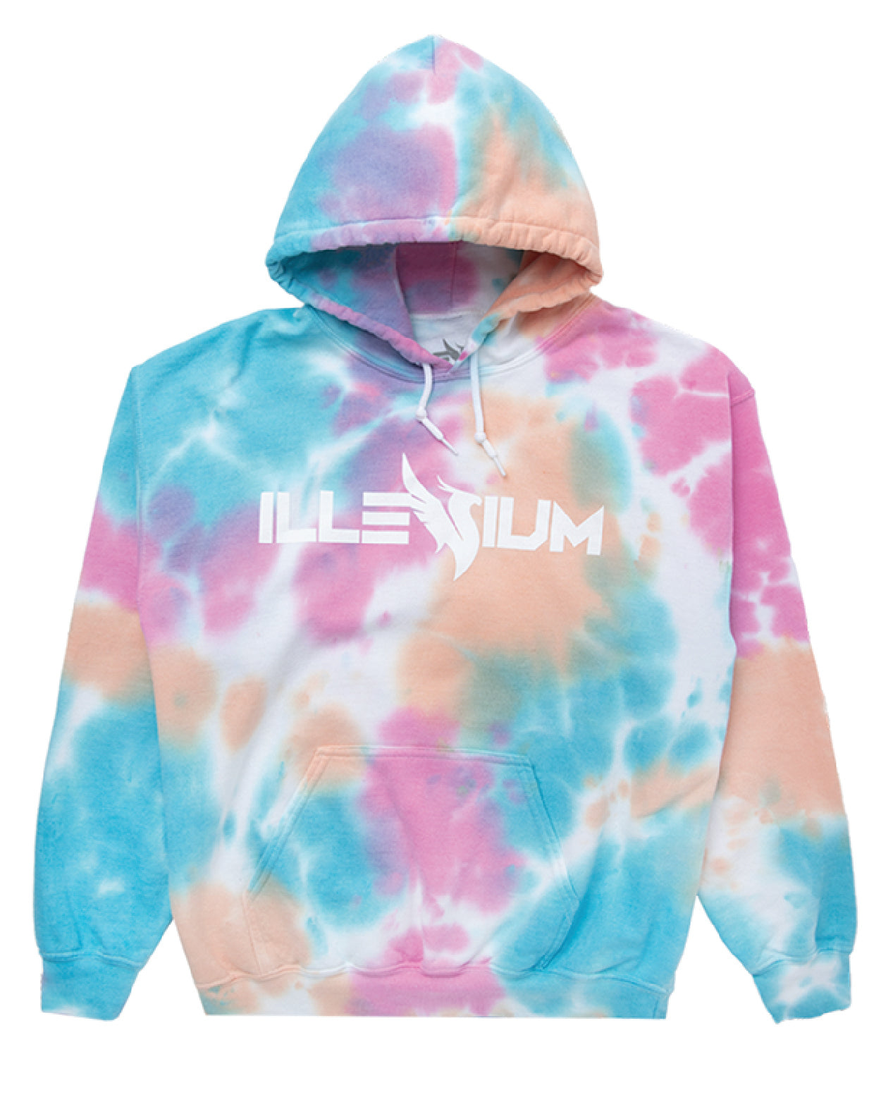 Illenium Pastel Tie-Dye Hoodie