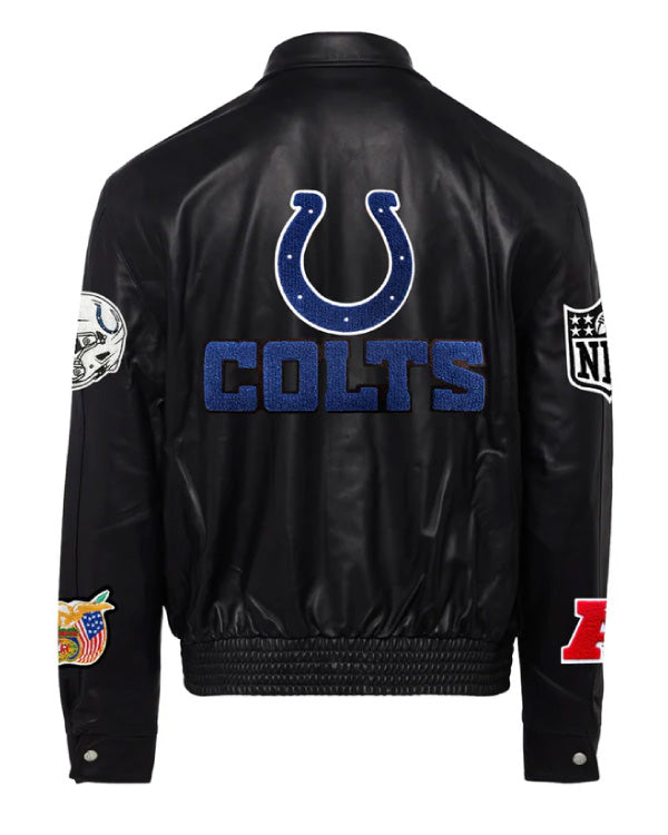 Indianapolis Colts Full Leather Jacket