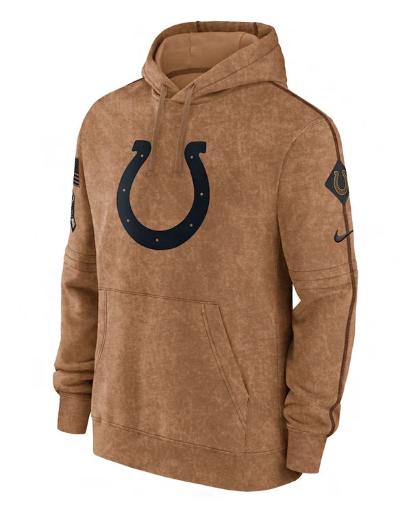 Indianapolis Colts Salute To Service Club Hoodie