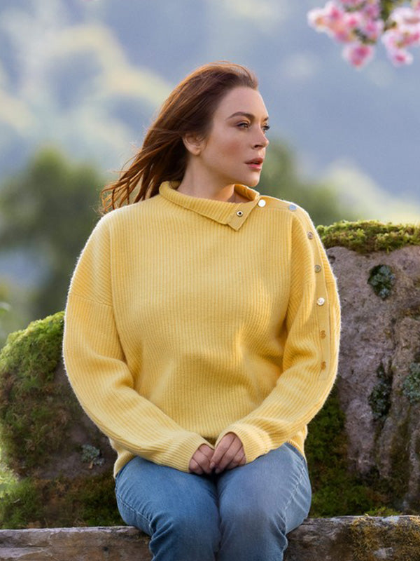 Irish Wish Lindsay Lohan Sweater