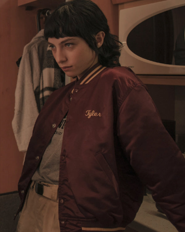 Irma Vep 2022 Devon Ross Varsity Jacket