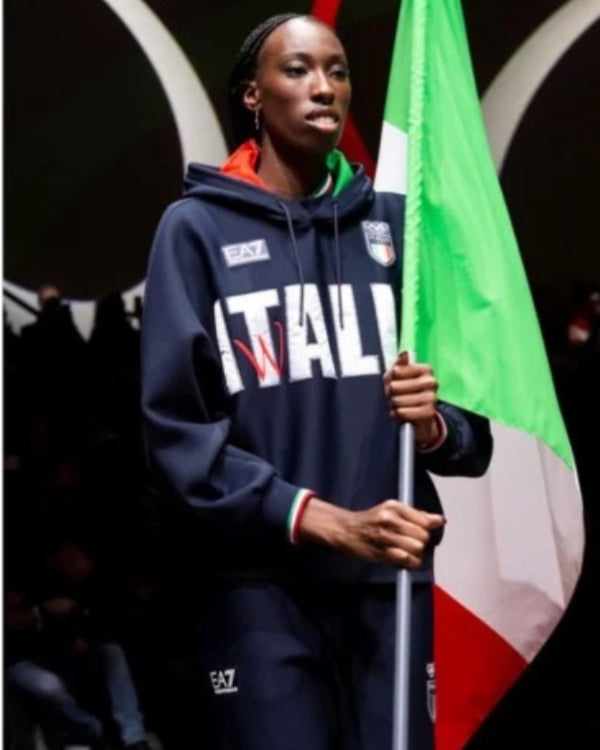 Italia Team Paris 2024 Uniform Tracksuit