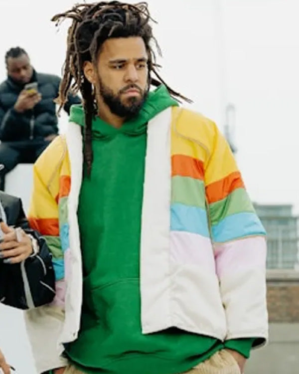 J Cole London Jacket