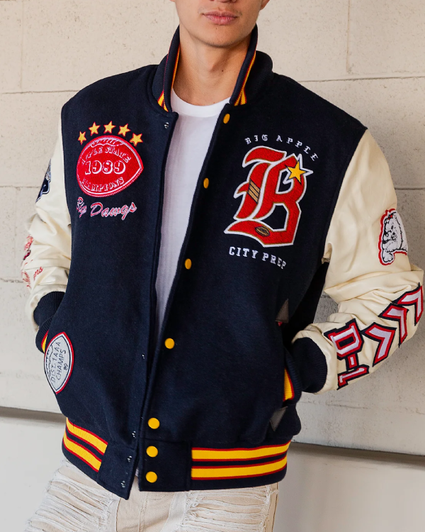 JC Big Dawg Varsity Jacket