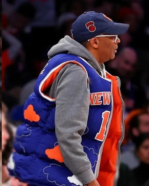 Jalen Brunson New York Knicks Puffer Jersey Vest