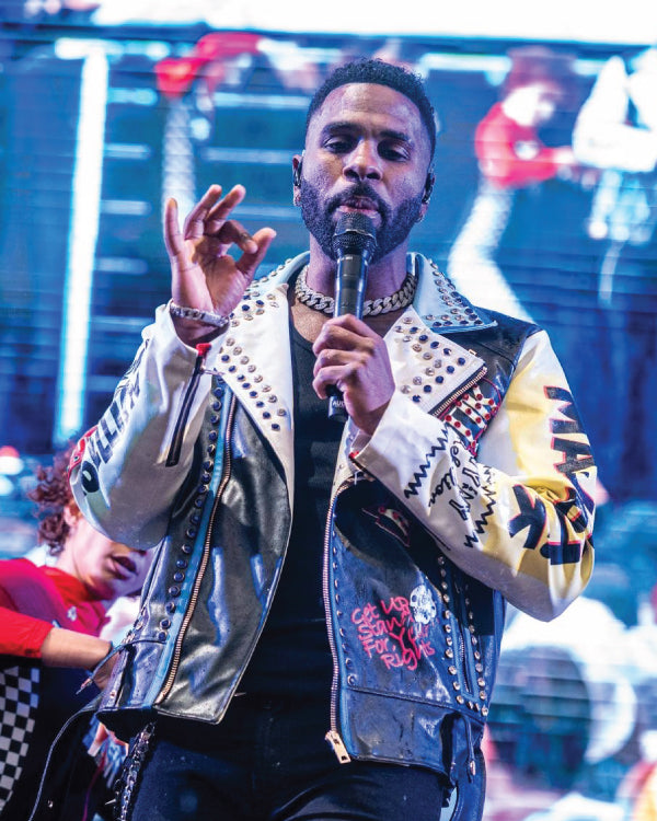 Jason Derulo 2024 Neon Festival Jacket