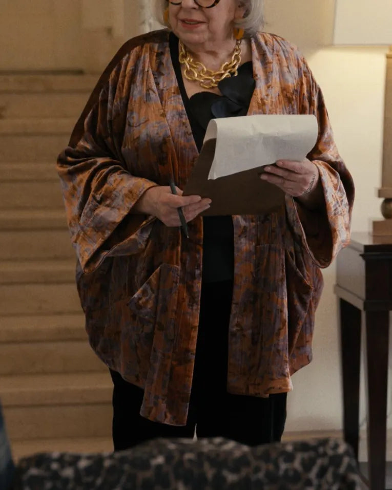 Jayne Houdyshell Only Murders in the Building S01 EP09 Coat