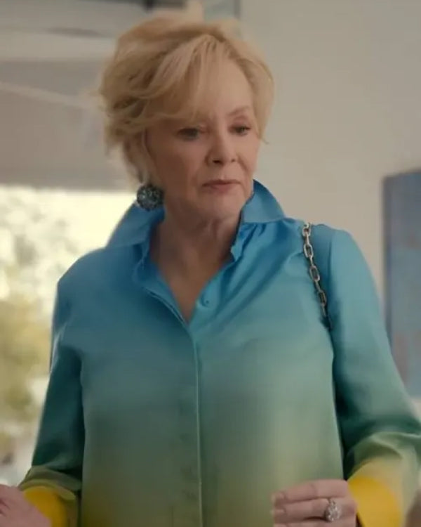 Jean Smart Hacks S03 Deborah Vance Ombre Shirt