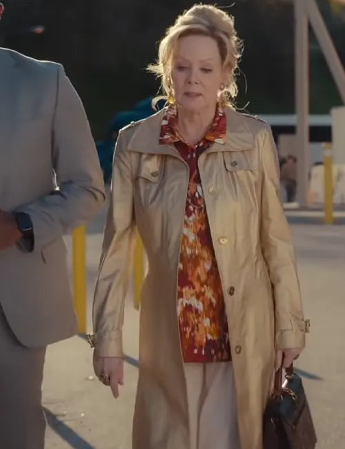 Deborah Vance Hacks S03 Trench Coat