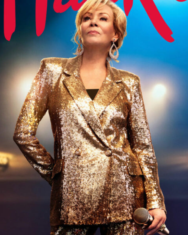 Jean Smart Hacks Sequin Blazer