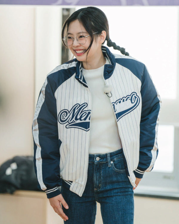 Jennie Kim 2024 Varsity Jacket