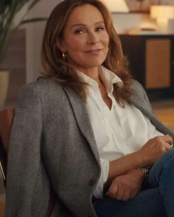 Jennifer Grey A Real Pain 2024 Blazer