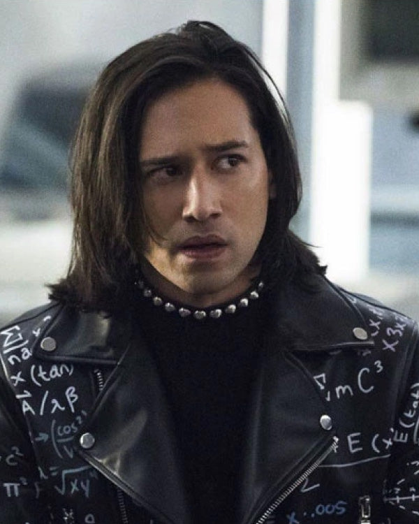 Jesse Rath Supergirl S05EP10 Maths Leather Jacket