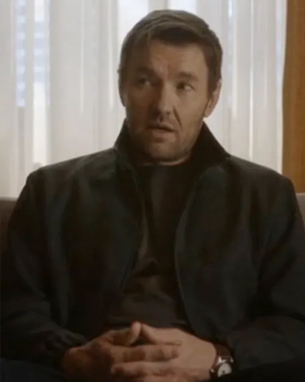 Joel Edgerton Dark Matter 2024 Black Jacket