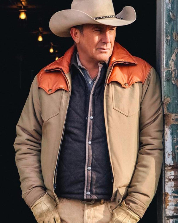 John Dutton Yellowstone Cotton Jacket