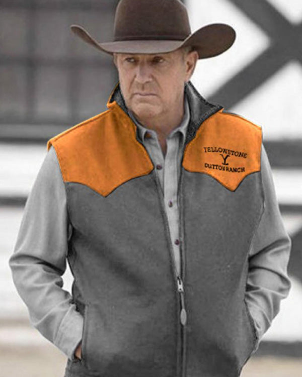 John Dutton Yellowstone Custom Vest