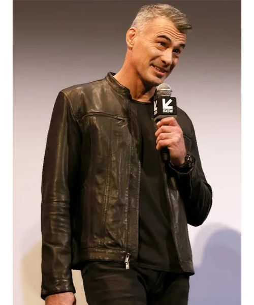 John Wick 4 SXSW Festival 2023 Chad Stahelski Black Jacket