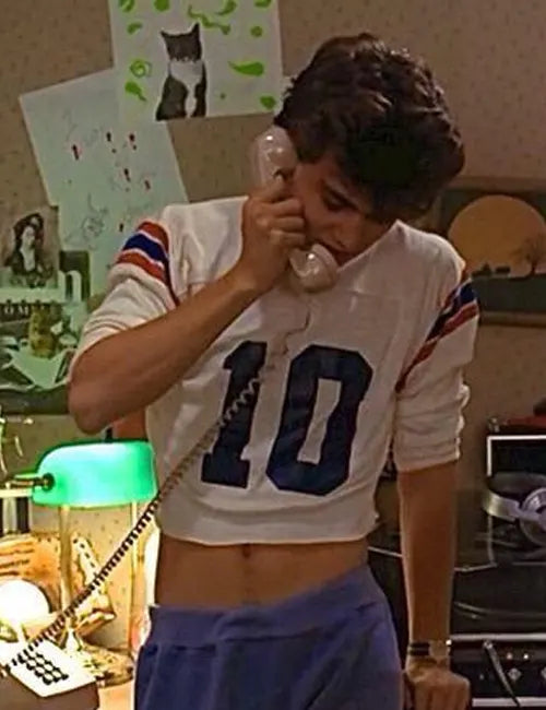 Johnny Depp Crop Top