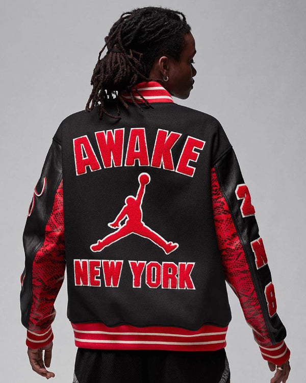 Jordan X Awake Varsity Jacket