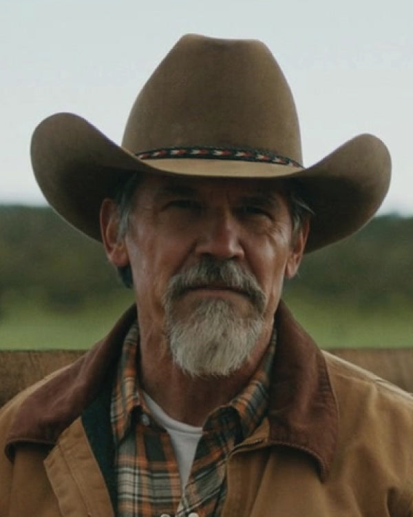 Outer Range 2024 Josh Brolin Cowboy Hat