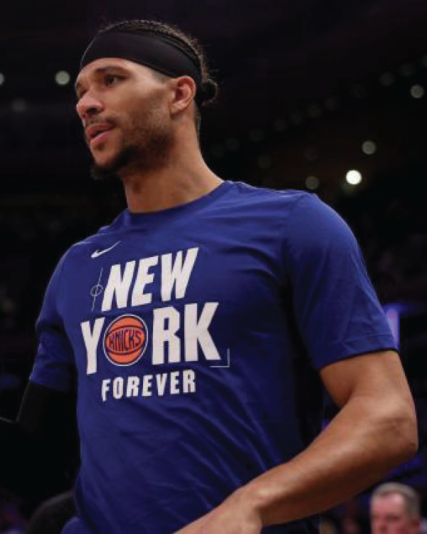 Josh Hart NY Forever Blue T-Shirt