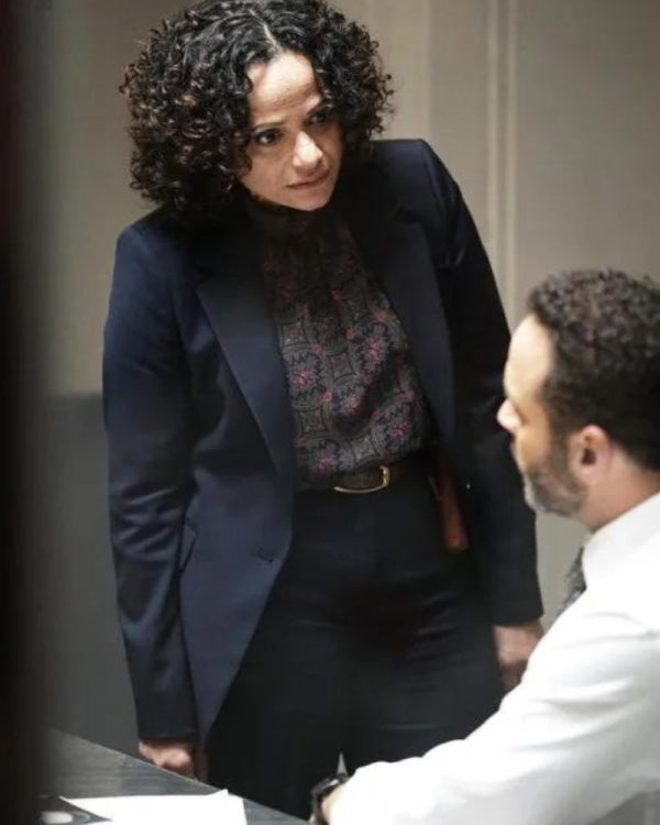 Judy Reyes High Potential S01 Blue Blazer