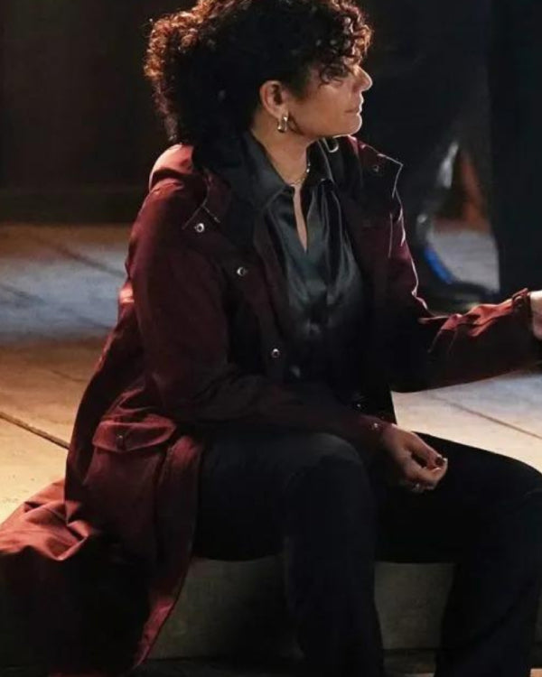 Judy Reyes High Potential S01 Hooded Coat