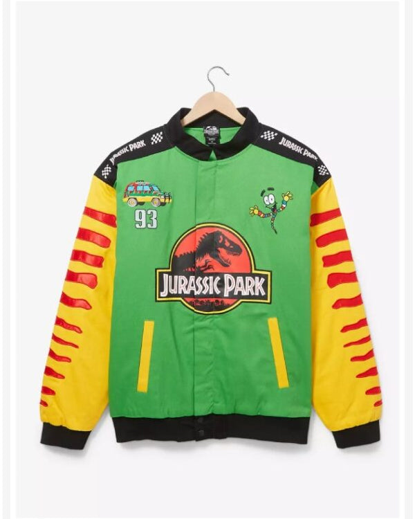 Jurassic Park Jeep Racing Jacket