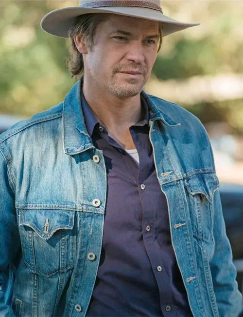 Justified: City Primeval Raylan Givens Denim Jacket