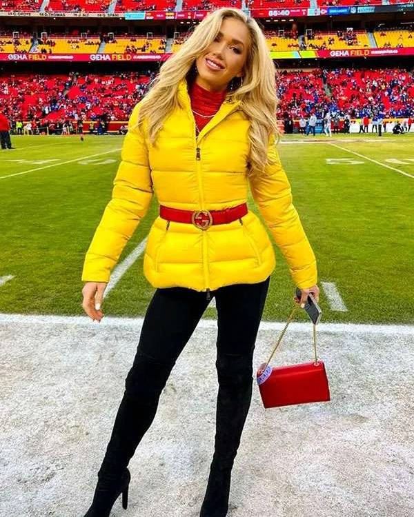 Kansas City Chiefs Gracie Hunt Puffer Jacket