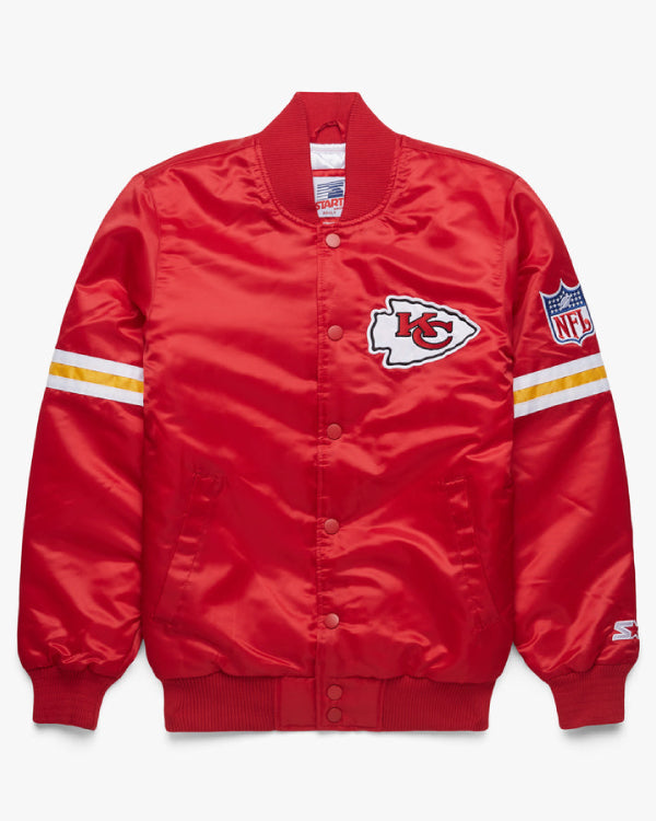 Kansas City Chiefs Satin Jacket